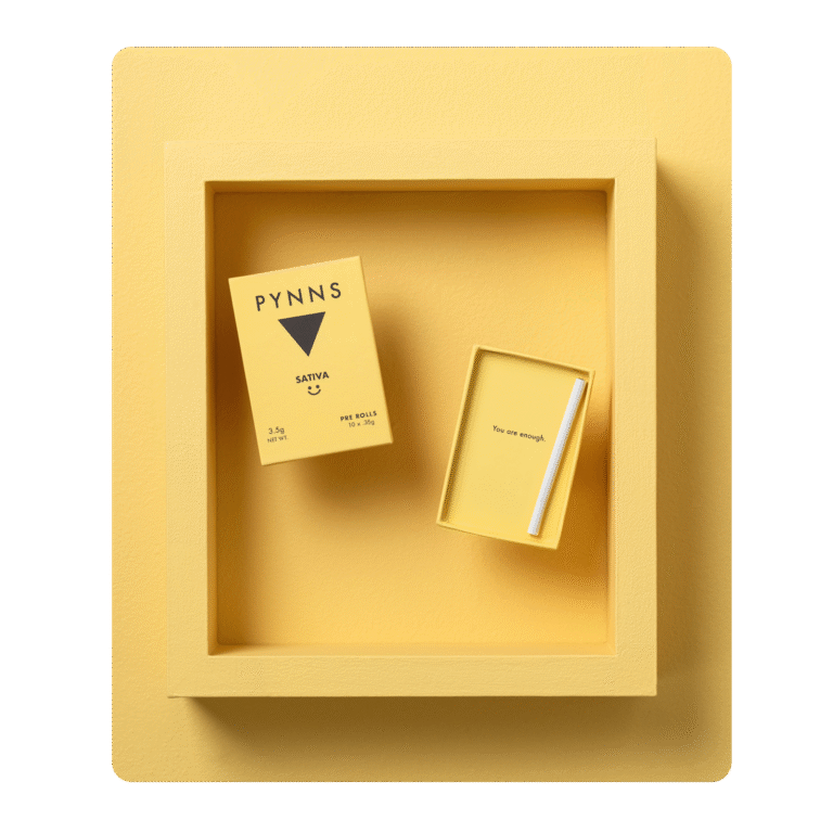 sativa pack in frame
