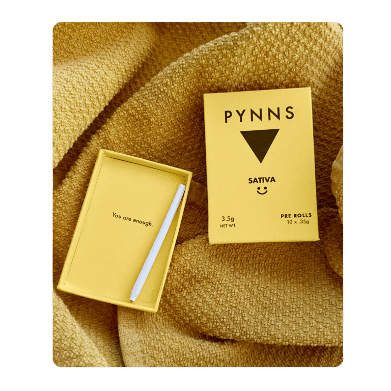 sativa pack on towel