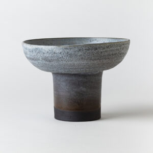 Dark Grey Bowl Standing