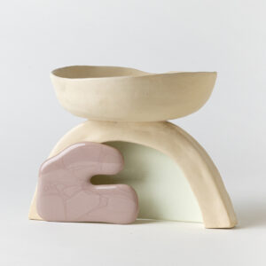 Standing Bowl With Arch