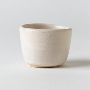 Small Cream Bowl With Smooth Edges