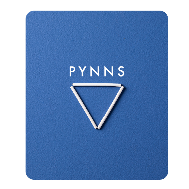 pynns triangle and logo